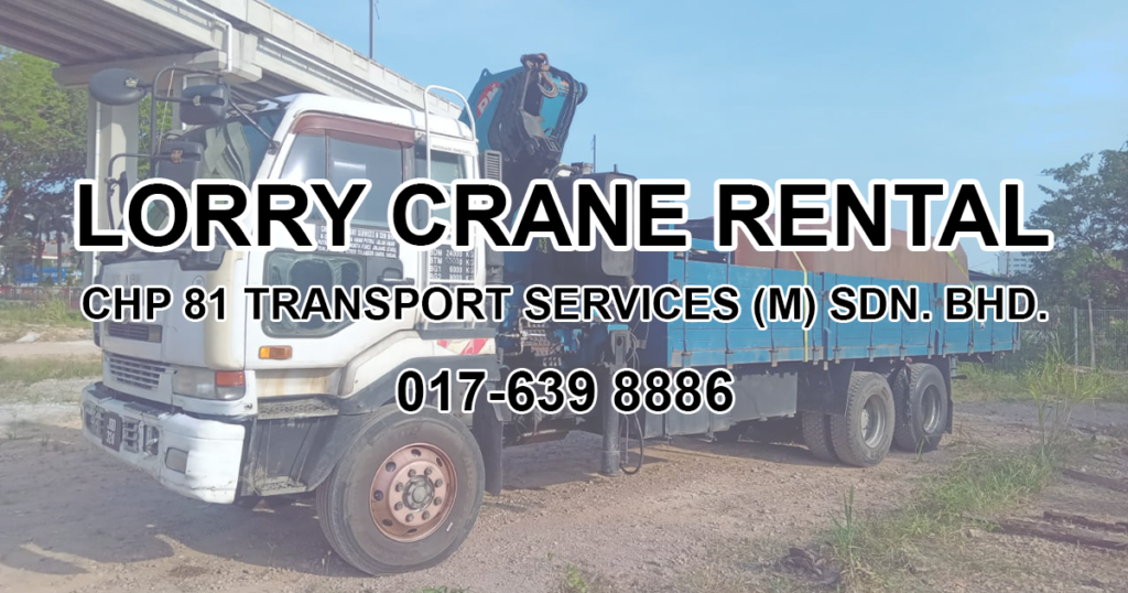 LORRY CRANE RENTAL SERVICE XTREAM JOBHUB SDN. BHD