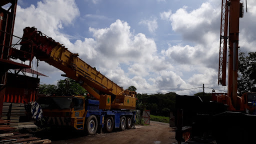 SAC Crane (M) s/b - workshop